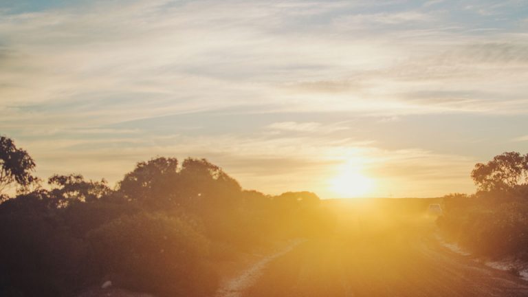 sunrise-over-hill