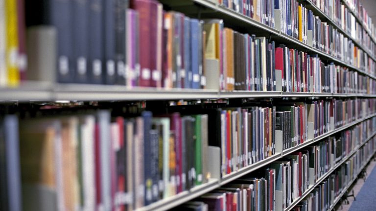 library books tall