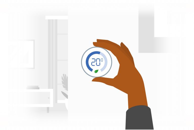 icon heating control
